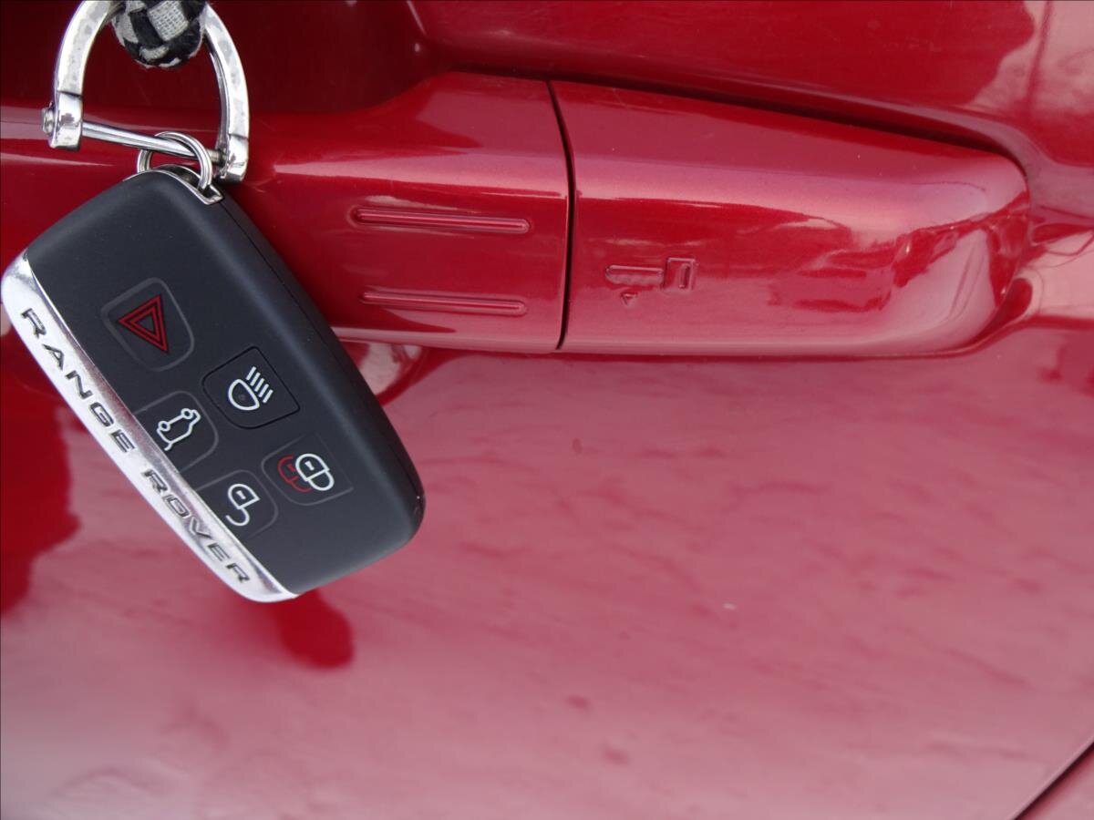 Land Rover Range Rover Sport SUV 3,0 l 190 kw