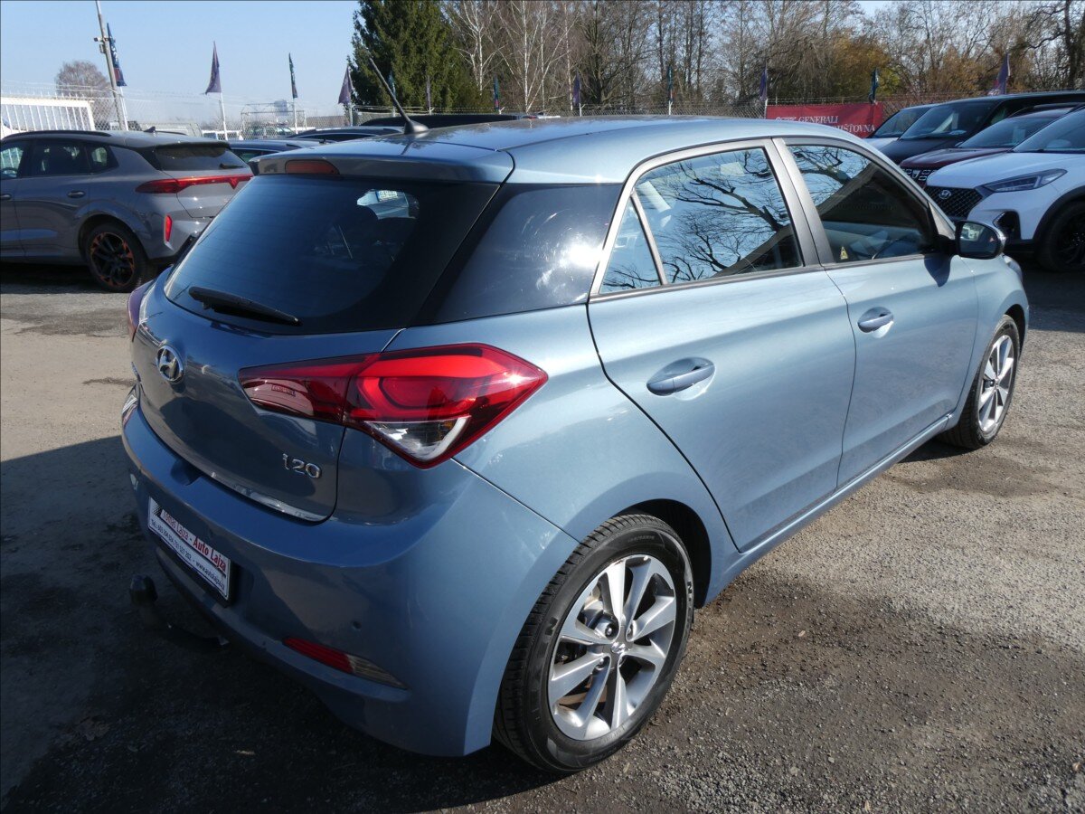 Hyundai i20 Hatchback 1,1 l 55 kw