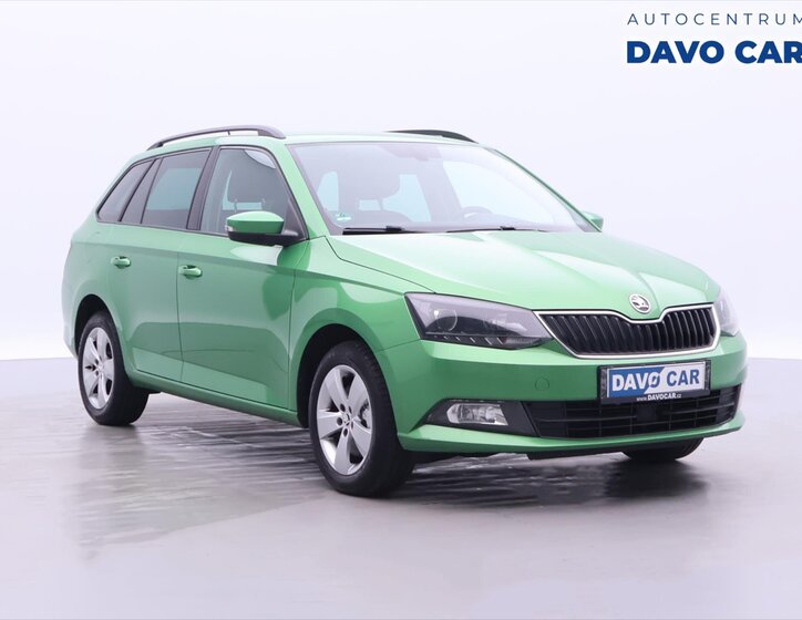 Škoda Fabia 1