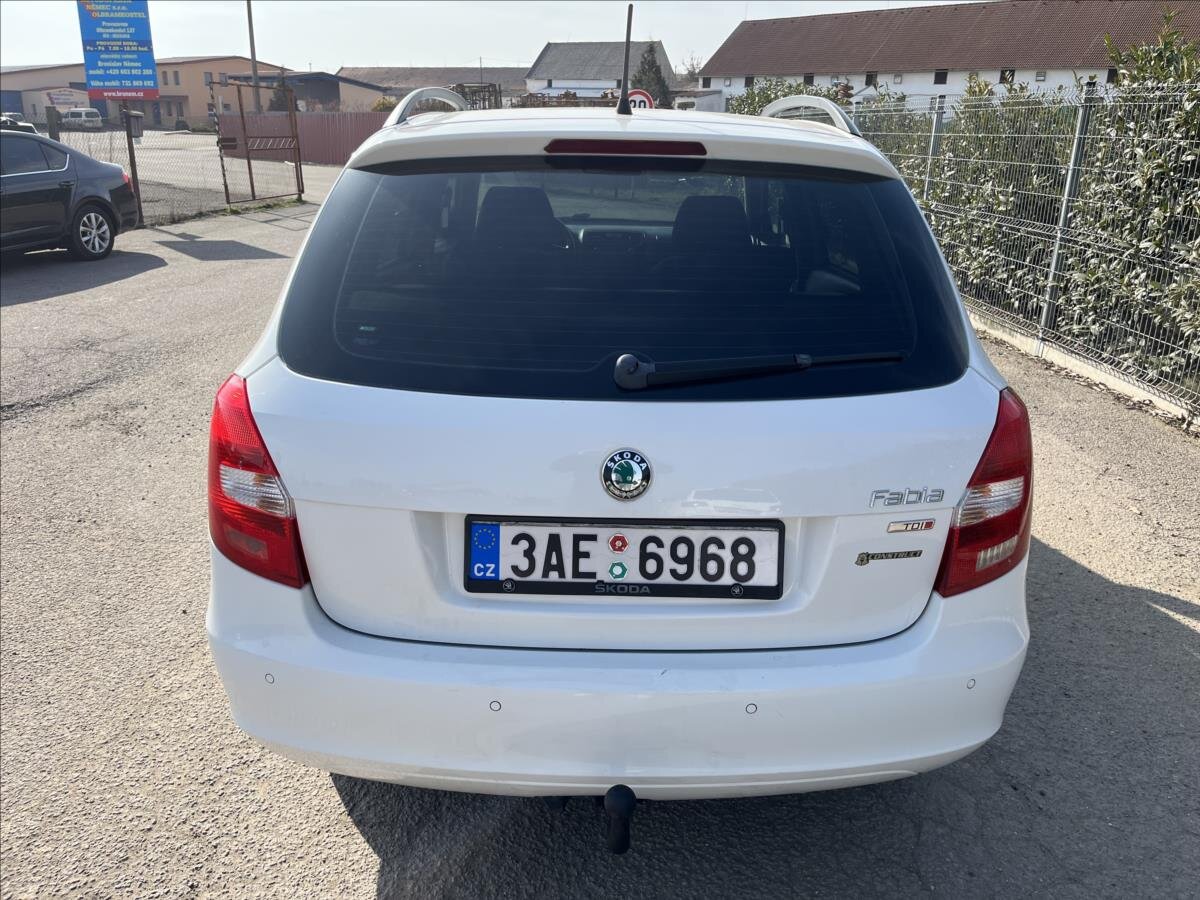 Škoda Fabia Kombi 1,6 l 66 kw