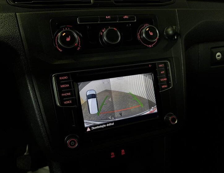 Volkswagen Caddy Ostatní 1,4 l 81 kw