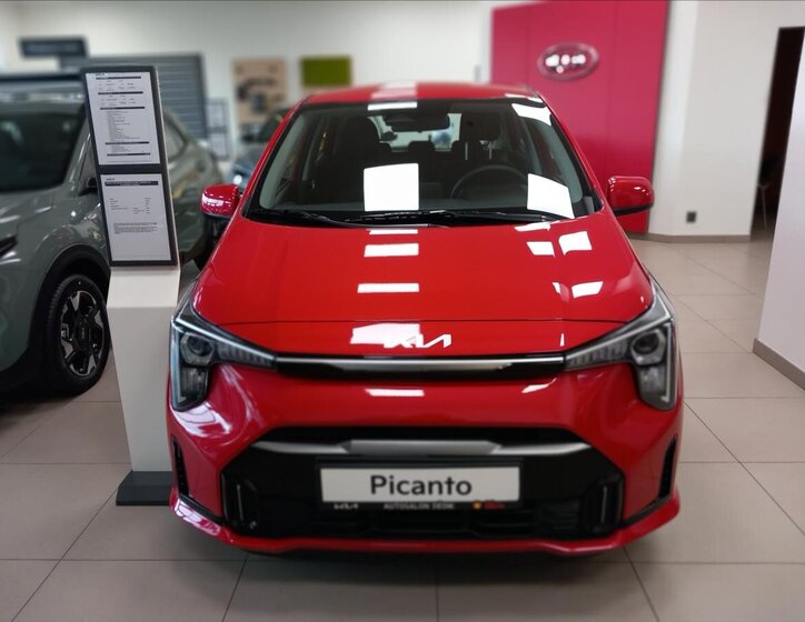KIA Picanto Hatchback 998,0 50 kw