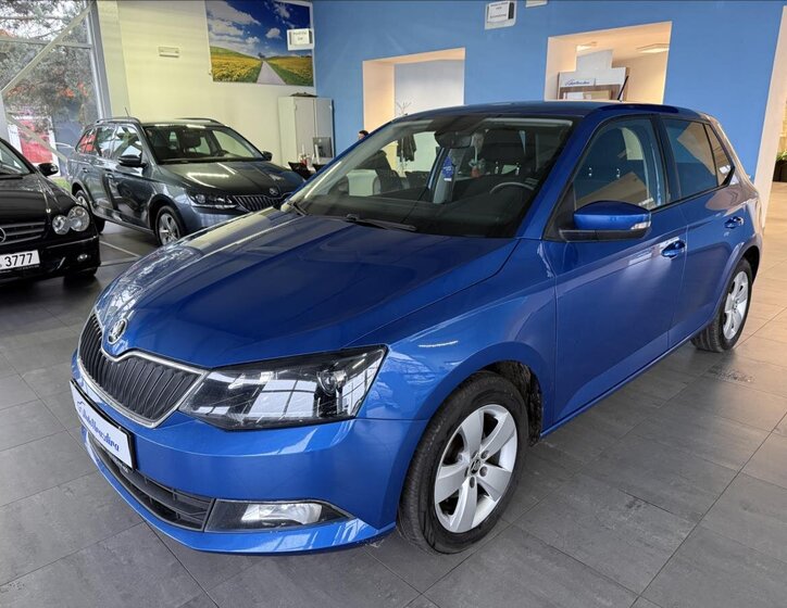 Škoda Fabia 3