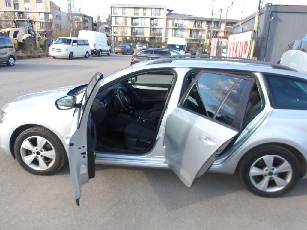 Škoda Octavia Kombi 1,6 l 81 kw