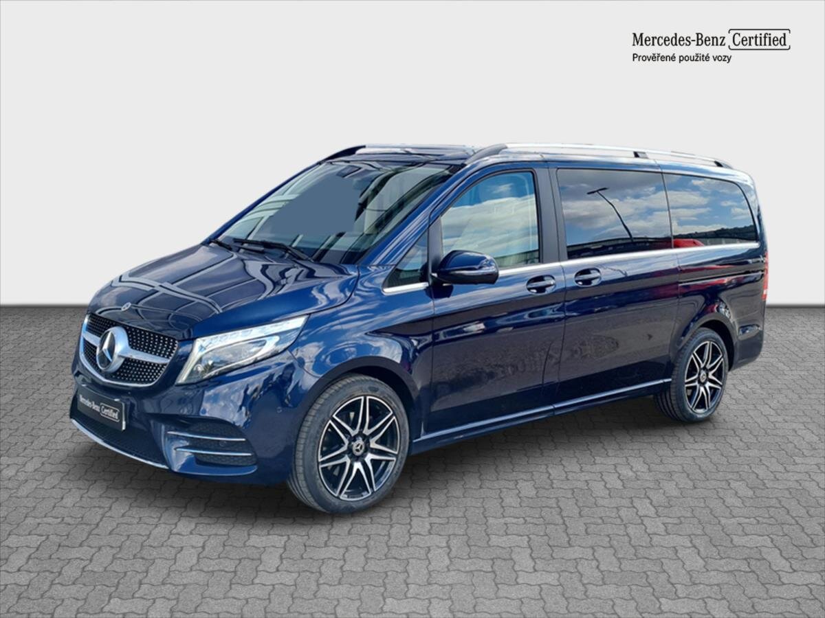 Mercedes-Benz Třídy V MPV 2,0 l 174 kw