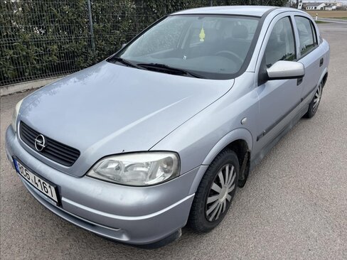 Opel Astra Hatchback 1,7 l 55 kw