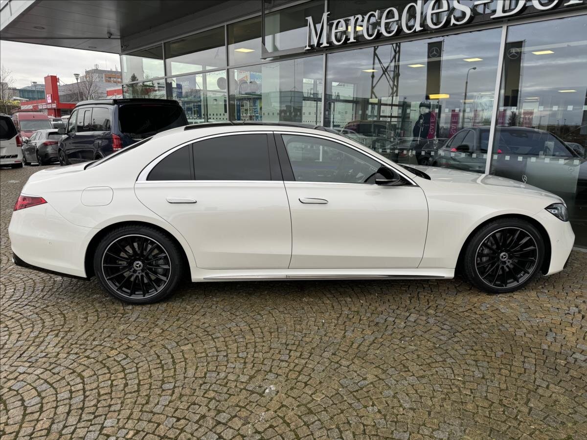 Mercedes-Benz Třídy S Ostatní 4,0 l 370 kw