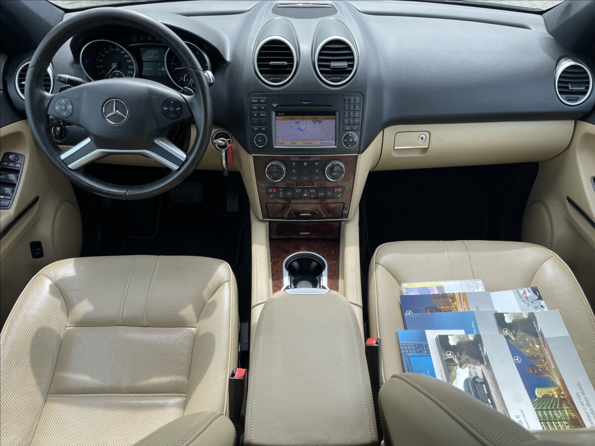 Mercedes-Benz Třídy M SUV / Terénní 3,0 l 165 kw