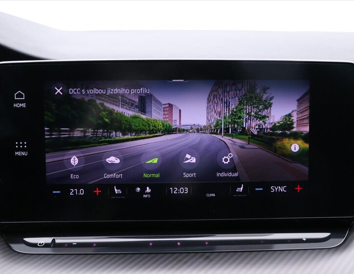 Škoda Octavia Kombi 2,0 l 180 kw