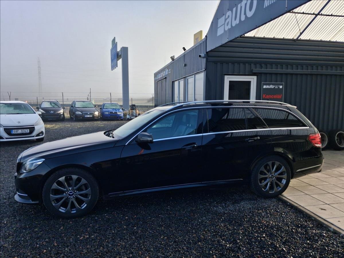 Mercedes-Benz Třídy E