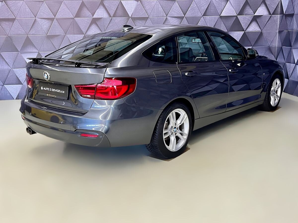 BMW Řada 3 Liftback 2,0 l 140 kw