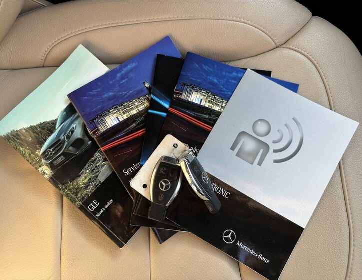 Mercedes-Benz GLE SUV / Terénní 3,0 l 190 kw