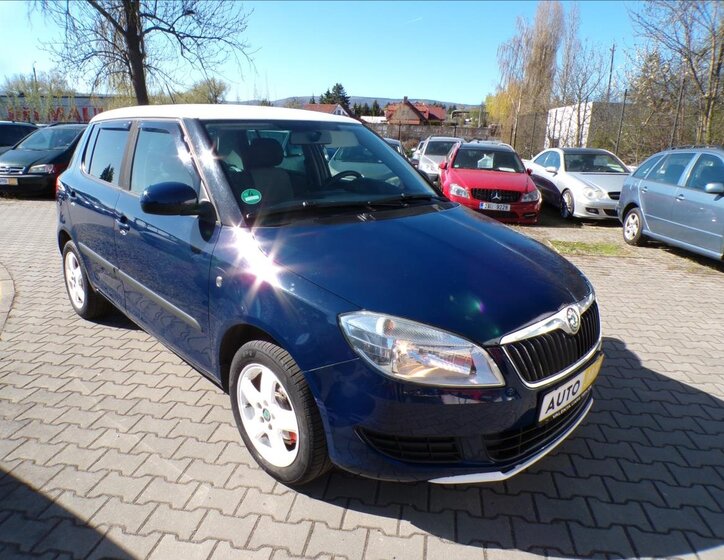 Škoda Fabia Hatchback 1,2 l 44 kw