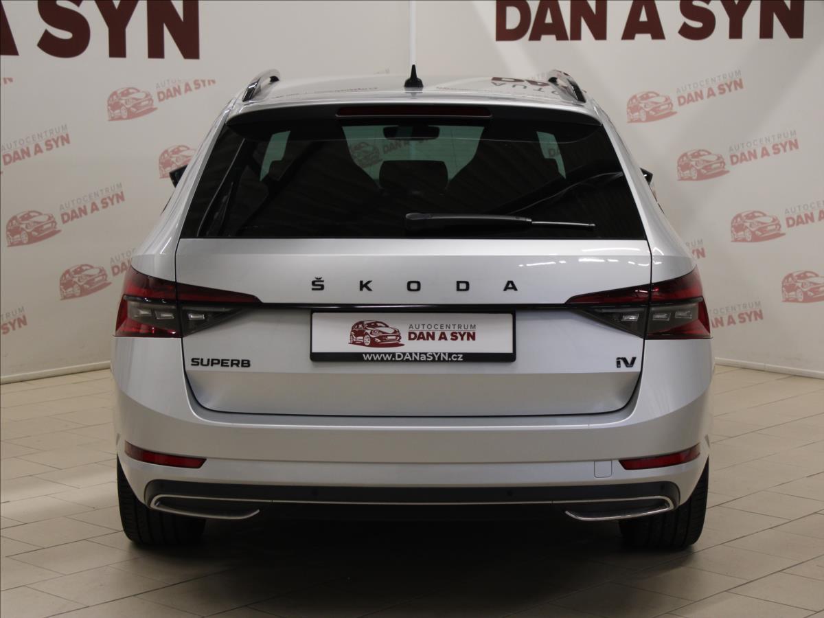 Škoda Superb