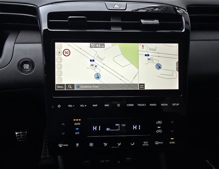 Hyundai Tucson SUV 1,6 l 100 kw