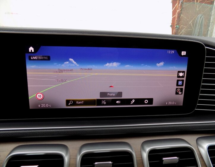 Mercedes-Benz GLE SUV / Terénní 2,9 l 243 kw