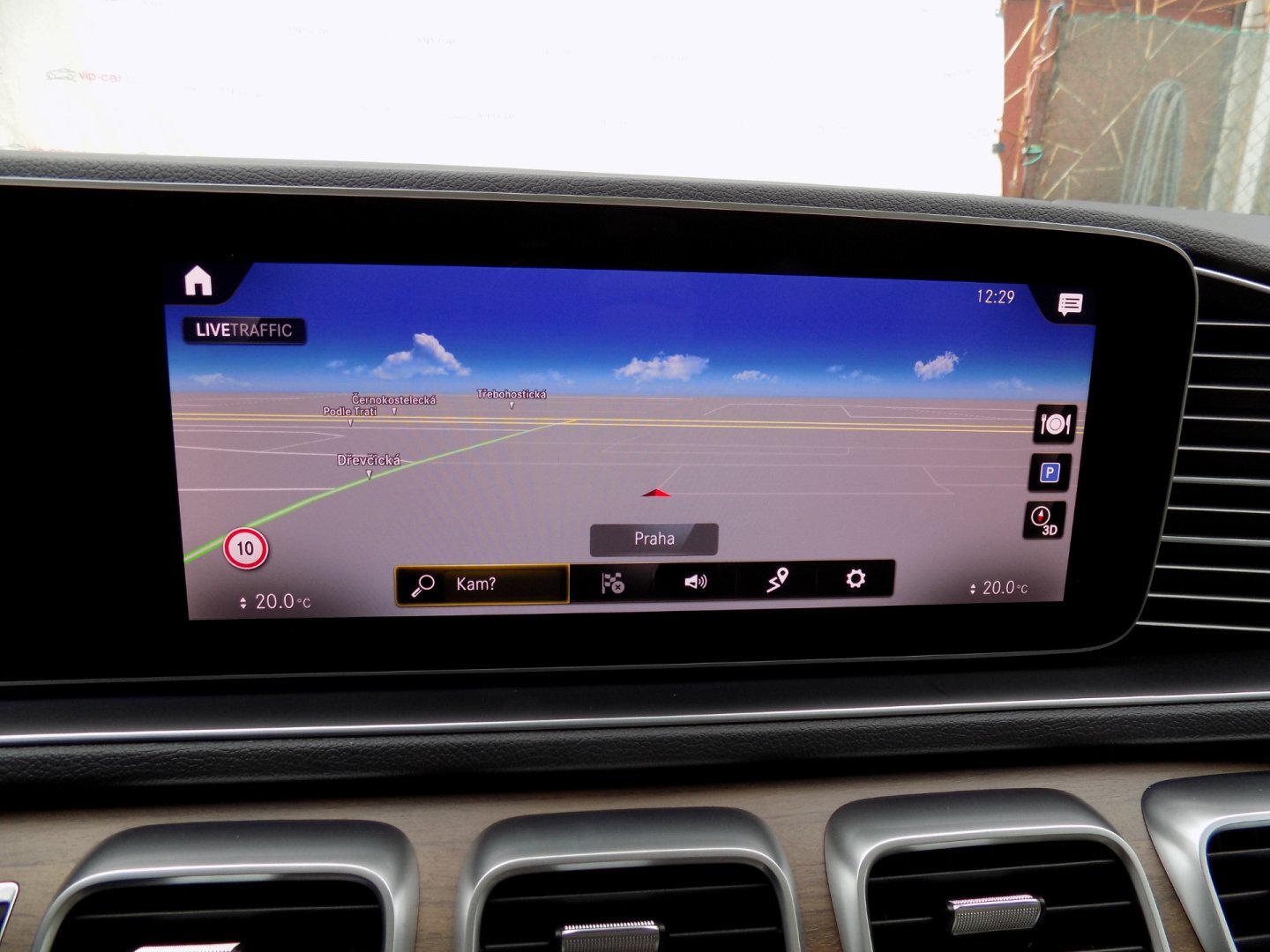 Mercedes-Benz GLE SUV / Terénní 2,9 l 243 kw