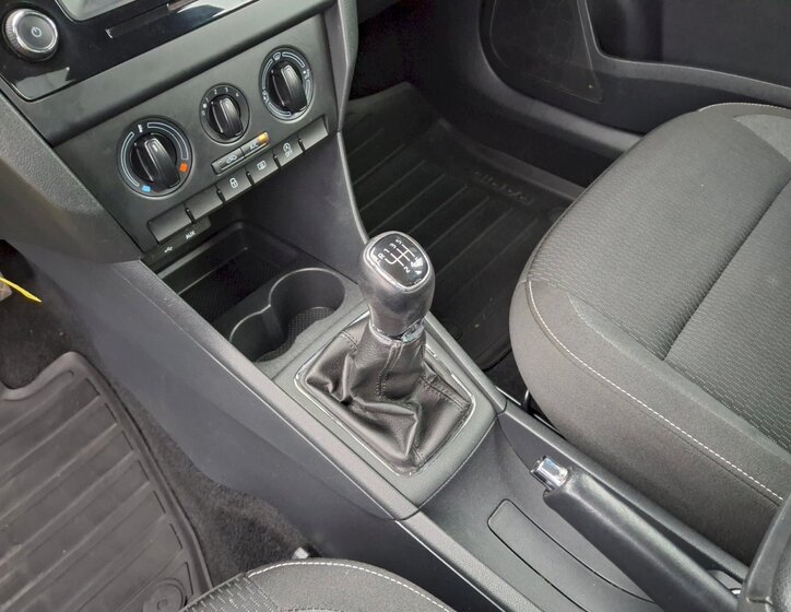 Škoda Rapid Sedan 1,2 l 81 kw