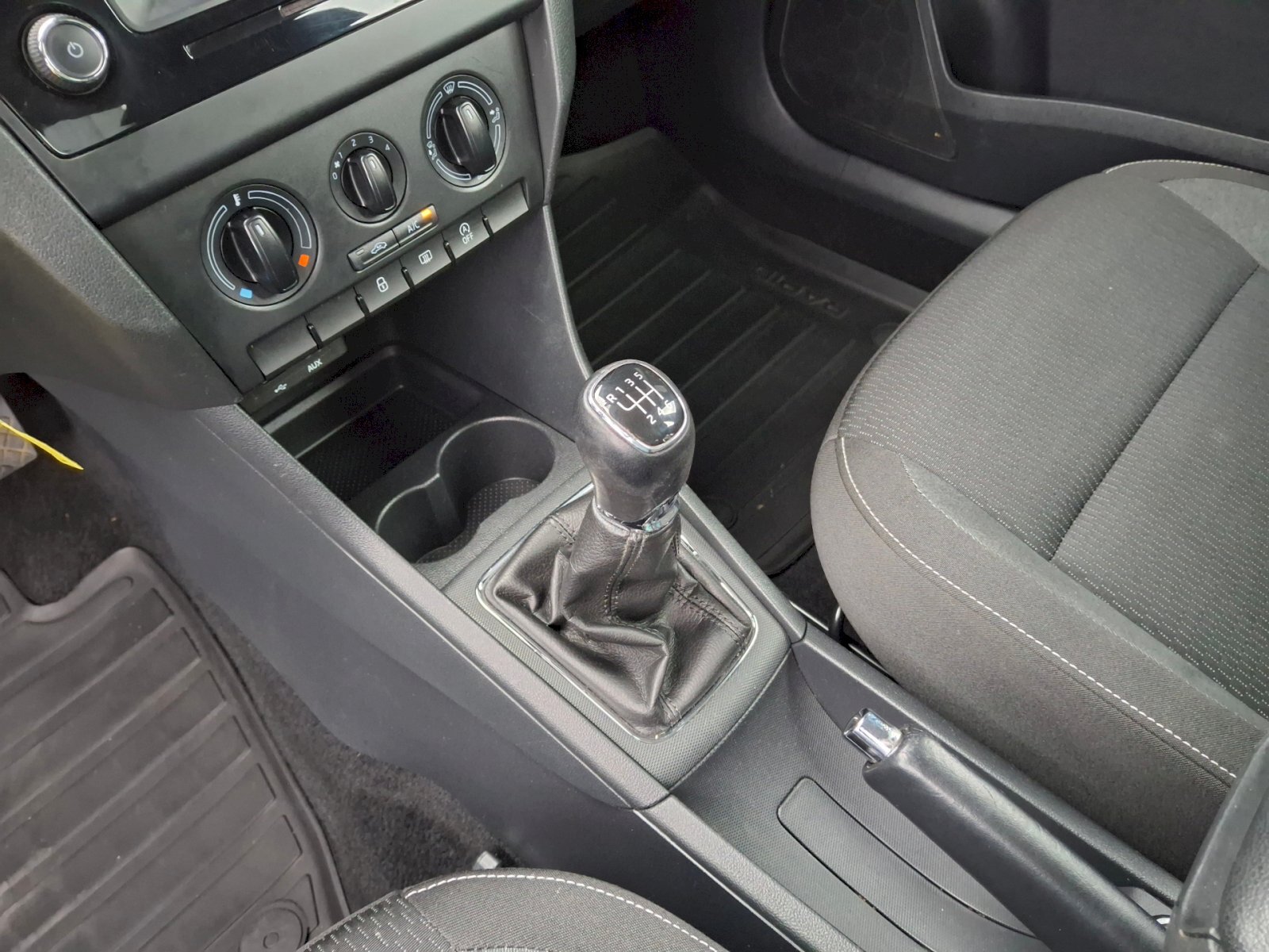 Škoda Rapid Sedan 1,2 l 81 kw