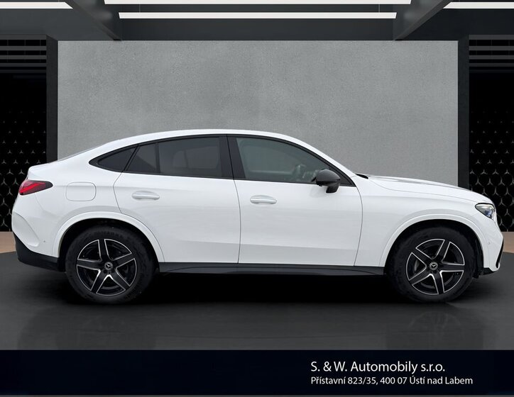 Mercedes-Benz GLC Kupé 2,0 l 145 kw