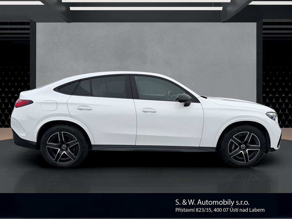 Mercedes-Benz GLC Kupé 2,0 l 145 kw