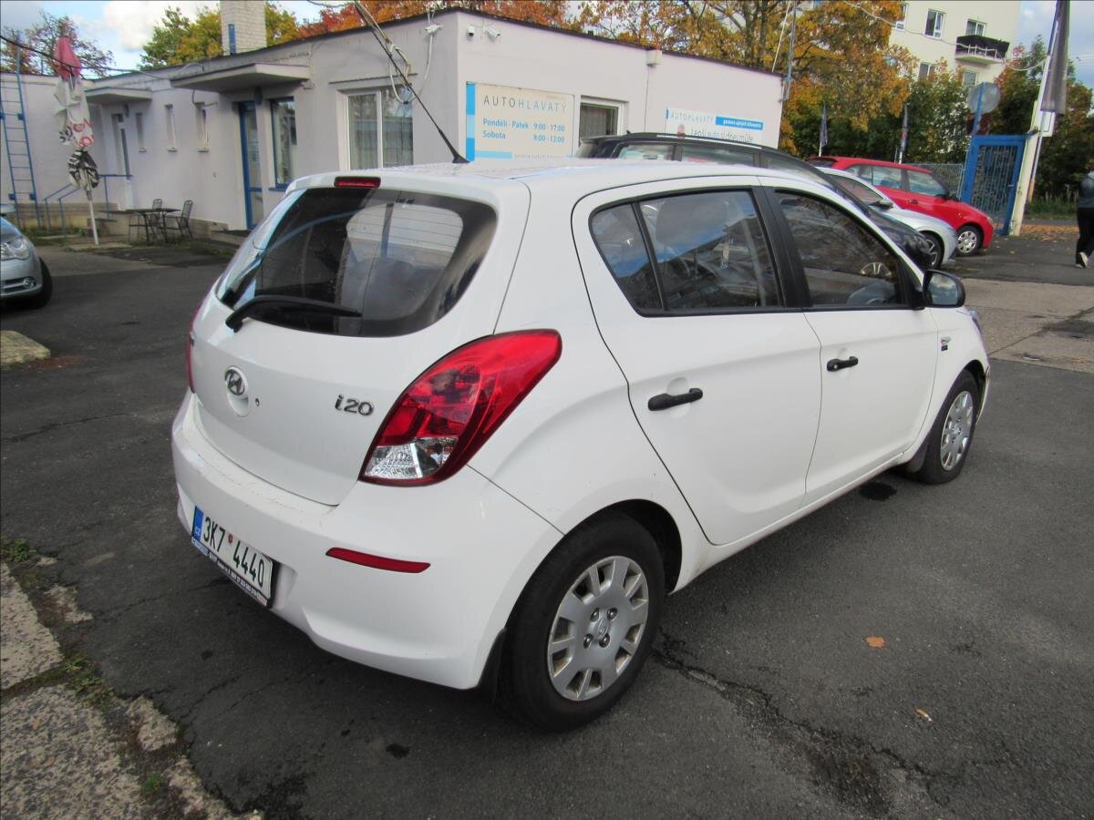 Hyundai i20 Hatchback 1,2 l 62 kw