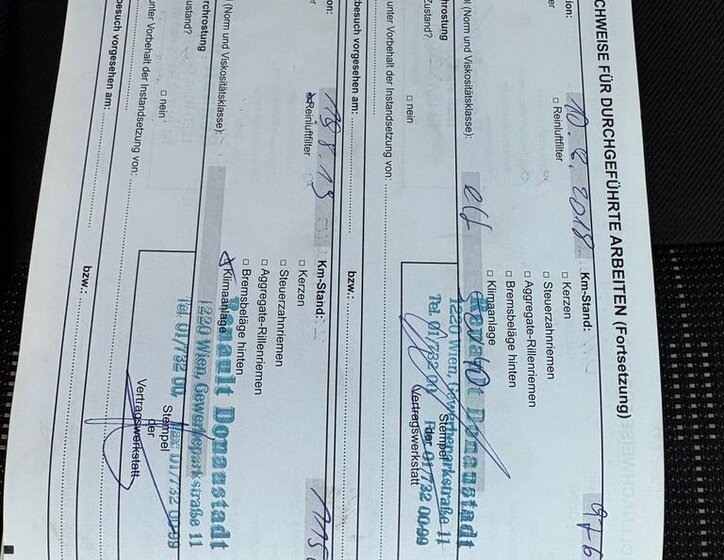 Dacia Logan Kombi 1,6 l 64 kw