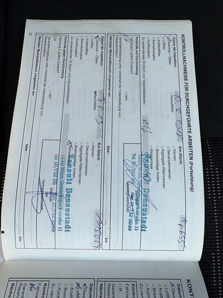 Dacia Logan Kombi 1,6 l 64 kw