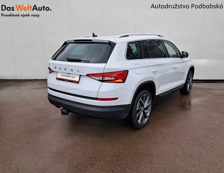 Škoda Kodiaq SUV 2,0 l 110 kw
