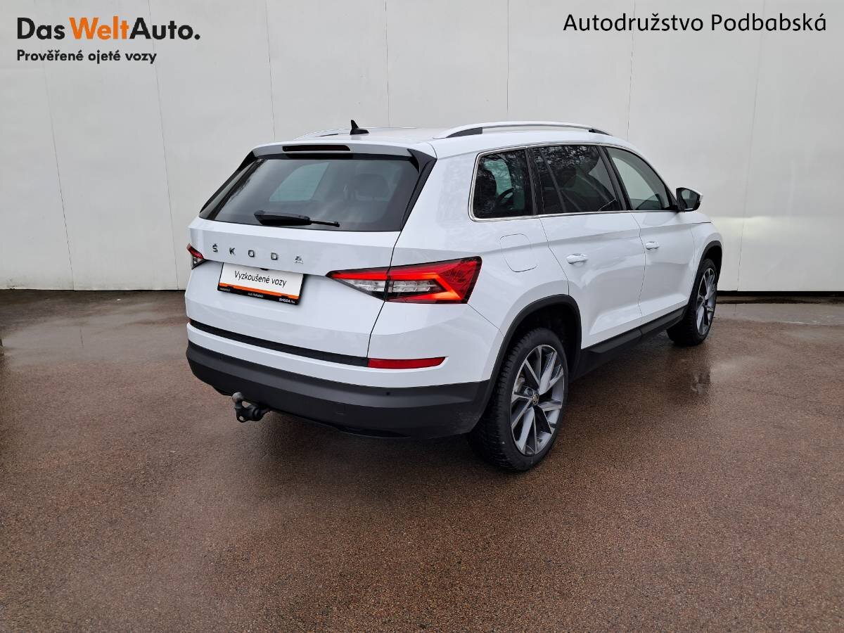 Škoda Kodiaq SUV 2,0 l 110 kw
