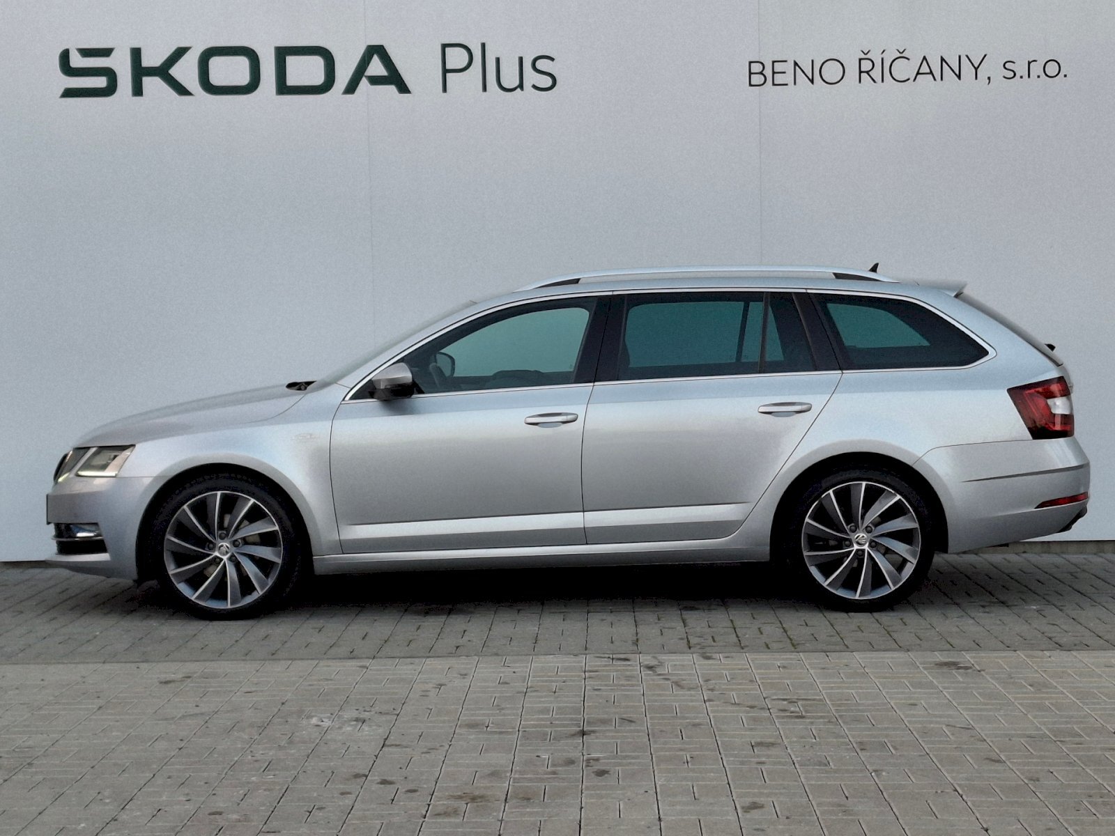 Škoda Octavia Kombi 1,5 l 110 kw