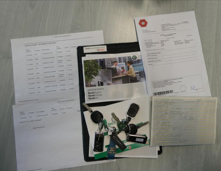 Škoda Octavia Kombi 1,2 l 77 kw