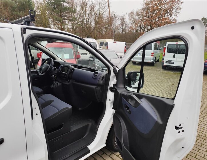 Opel Vivaro VAN-Minibus 1,6 l 89 kw