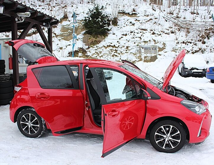 Toyota Yaris Hatchback 1,5 l 82 kw