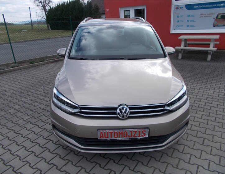Volkswagen Touran MPV 1,4 l 110 kw