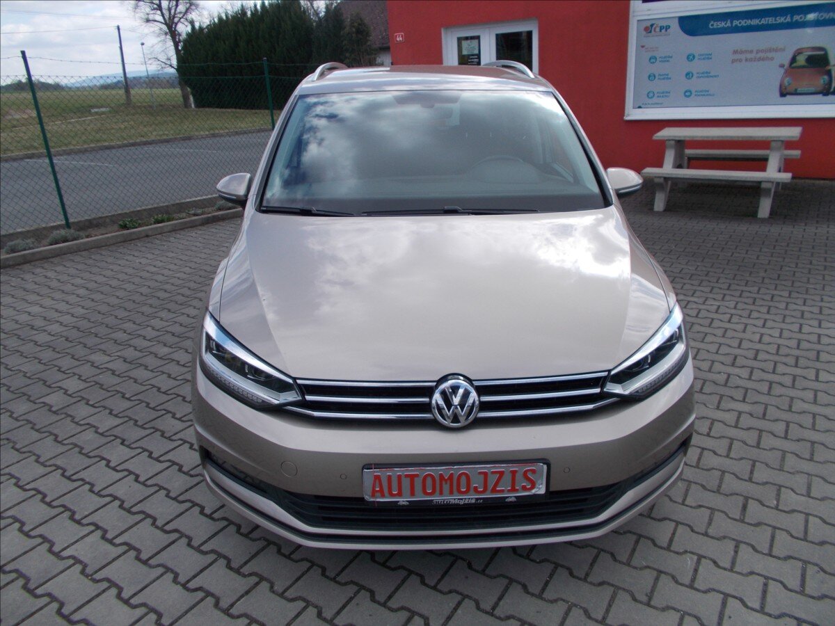Volkswagen Touran MPV 1,4 l 110 kw