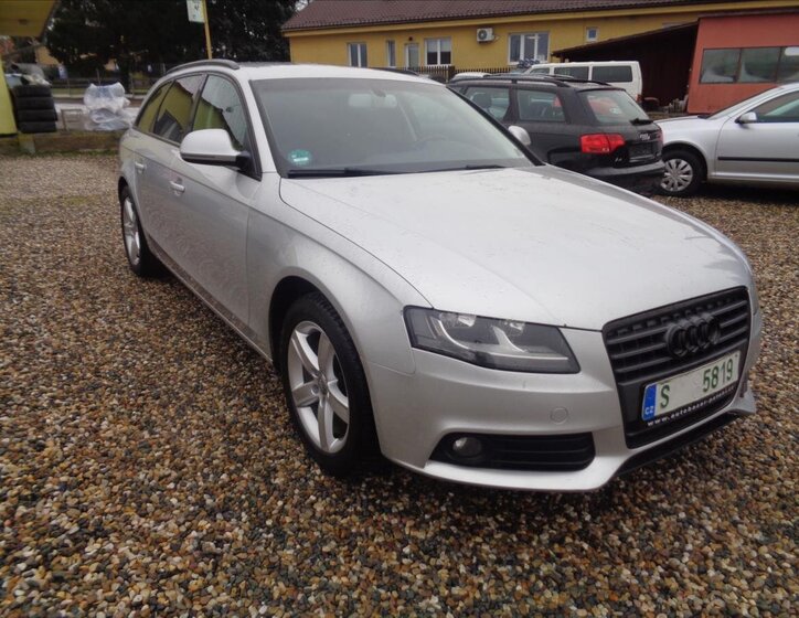 Audi A4 Kombi 1,8 l 118 kw