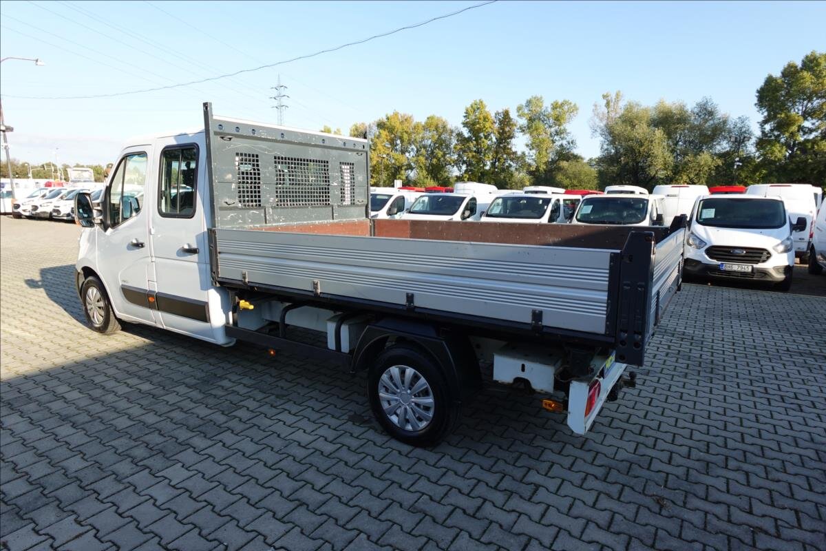 Opel Movano Sklápěč 2,3 l 110 kw