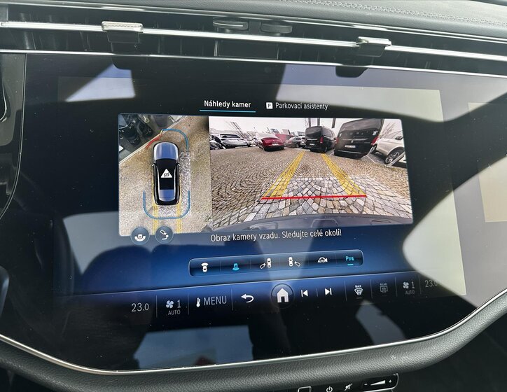 Mercedes-Benz Třídy E Kombi 3,0 l 270 kw