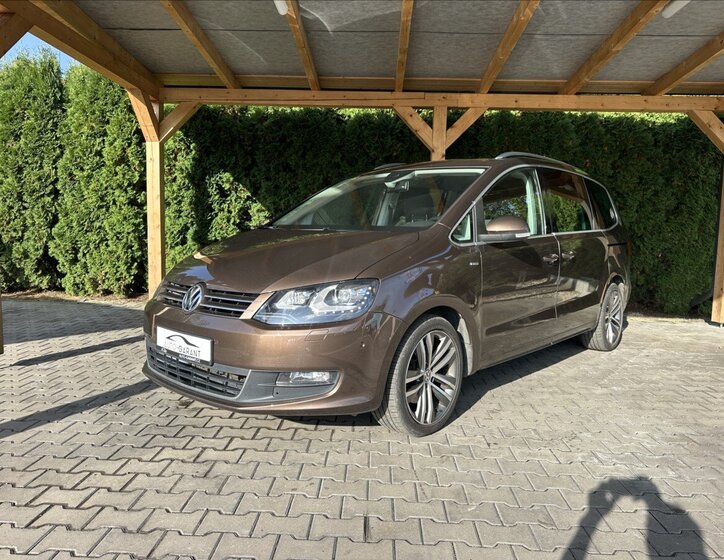 Volkswagen Sharan MPV 2,0 l 130 kw