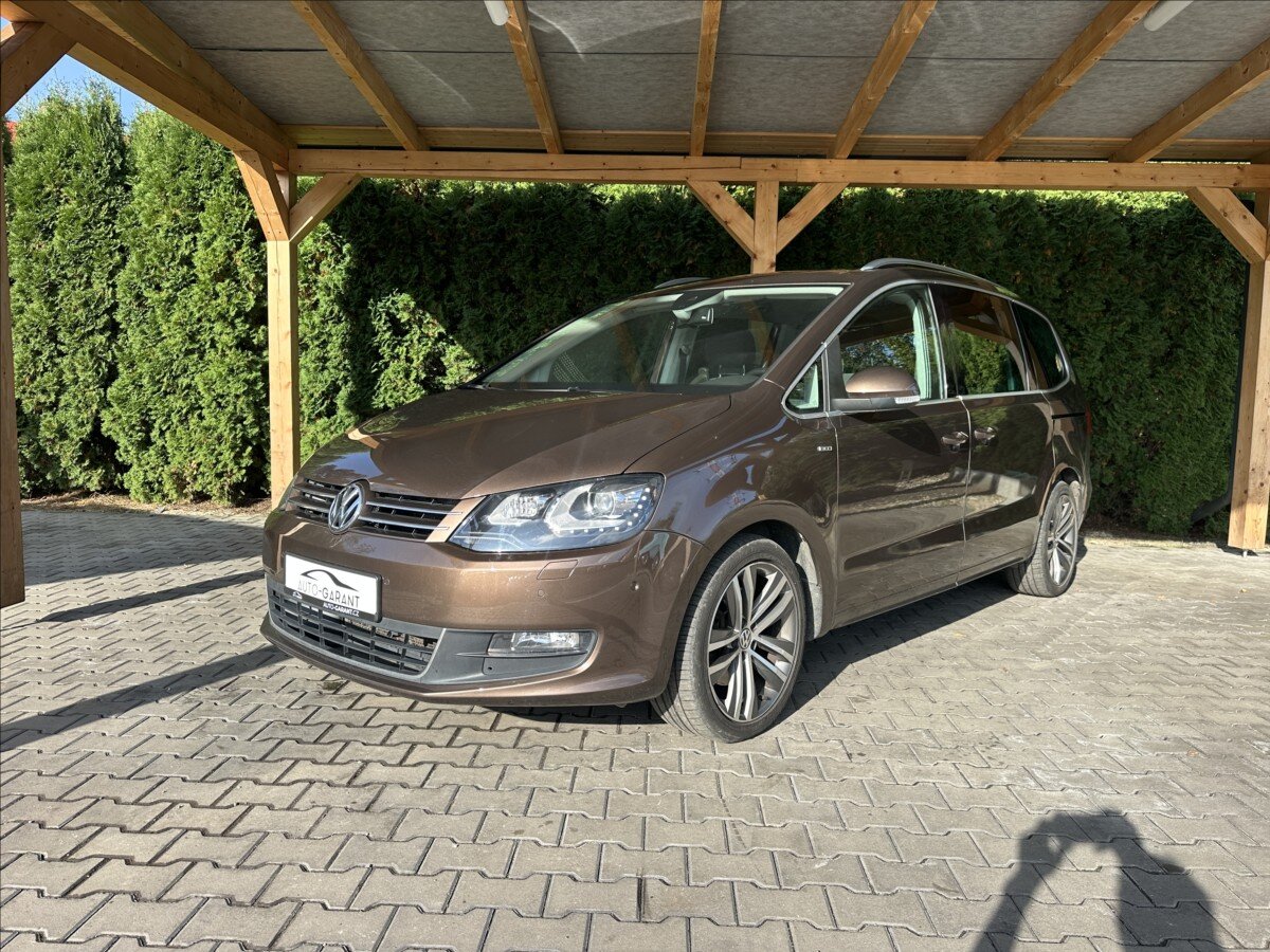 Volkswagen Sharan MPV 2,0 l 130 kw