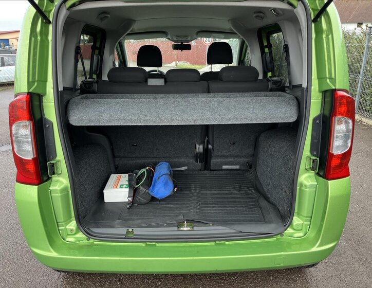 Fiat Qubo MPV 1,2 l 55 kw