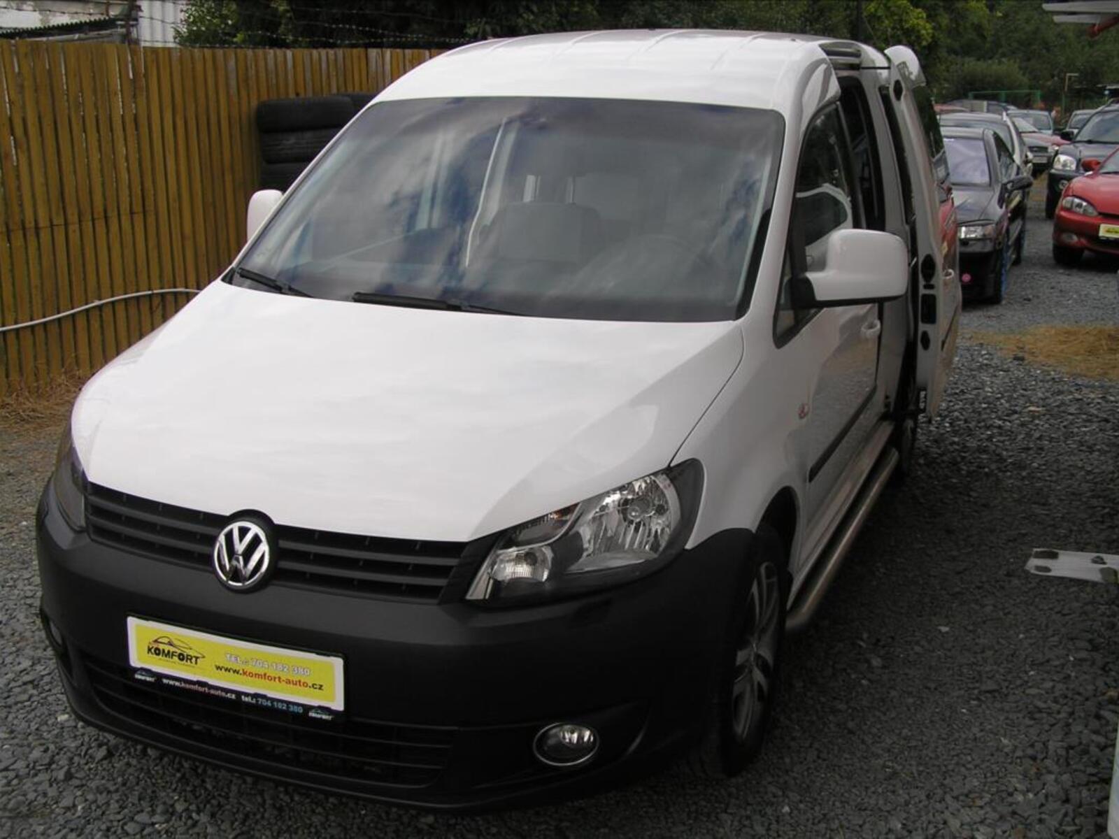 Volkswagen Caddy 10
