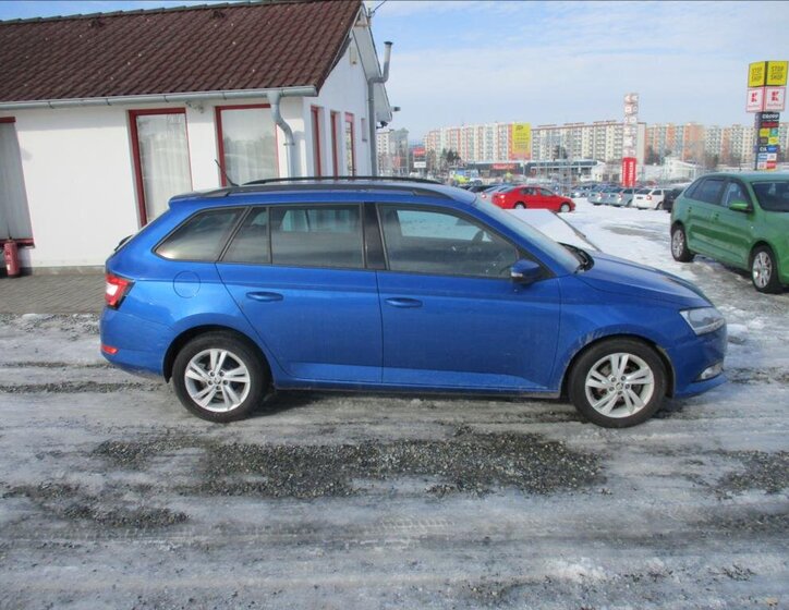 Škoda Fabia Kombi 999,0 70 kw