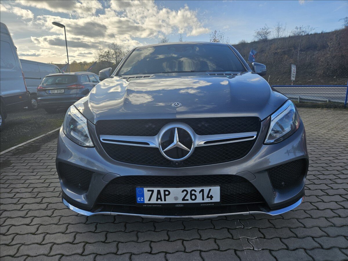 Mercedes-Benz GLE Kupé 3,0 l 245 kw