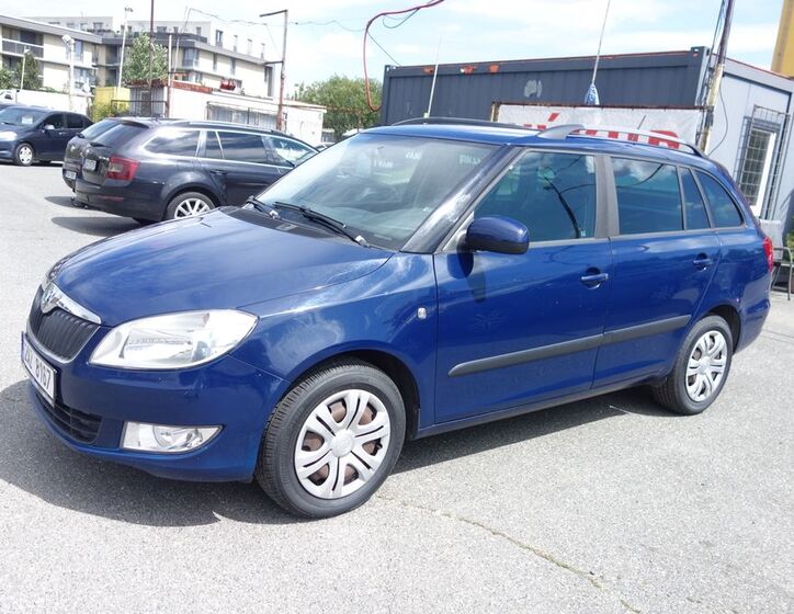 Škoda Fabia 1