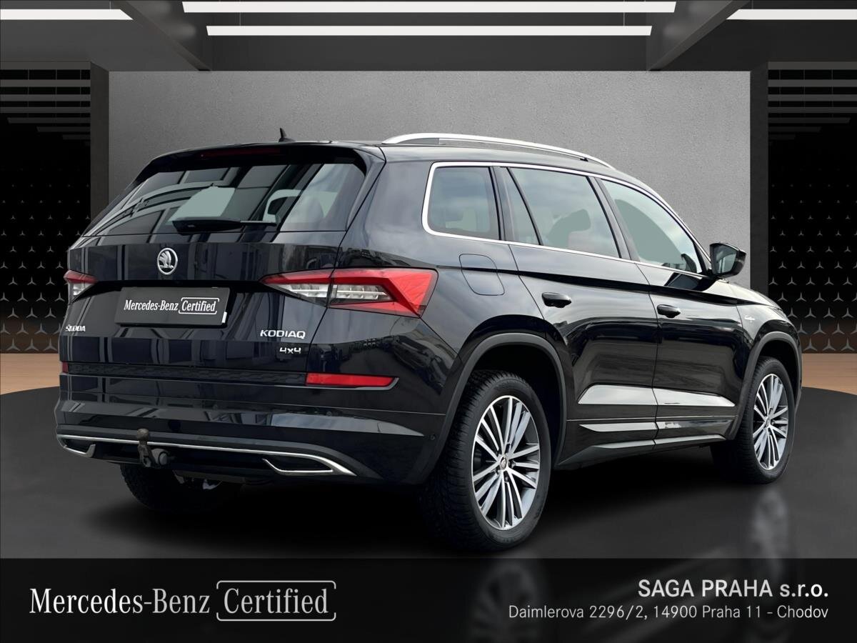 Škoda Kodiaq SUV 2,0 l 140 kw