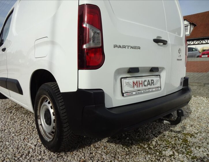 Peugeot Partner Skříň 1,2 l 81 kw