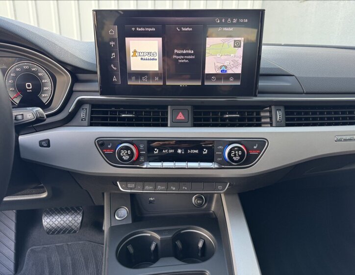 Audi A4 Kombi 2,0 l 150 kw