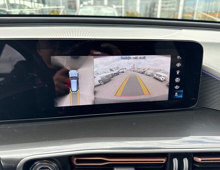 Mercedes-Benz EQC SUV / Terénní 0,0 300 kw